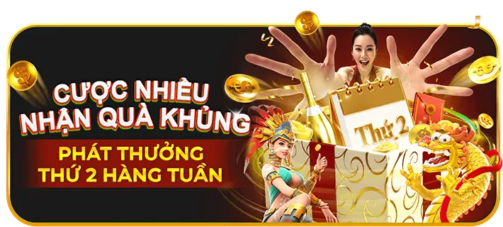 Thưởng chào mừng người chơi mới tại PE789